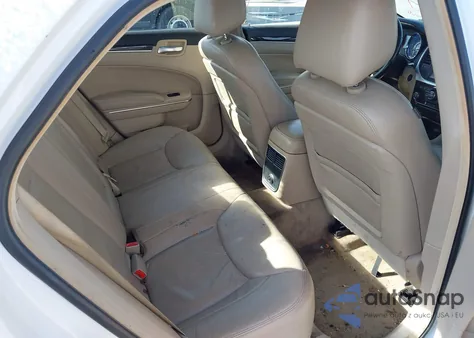 2011 Chrysler 300 Limited из США, поврежденный, VIN 2C3CA5CG3BH585725